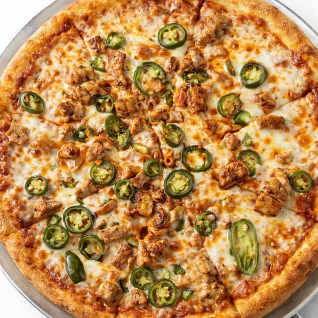 The Don's Chicken & Jalapeno.