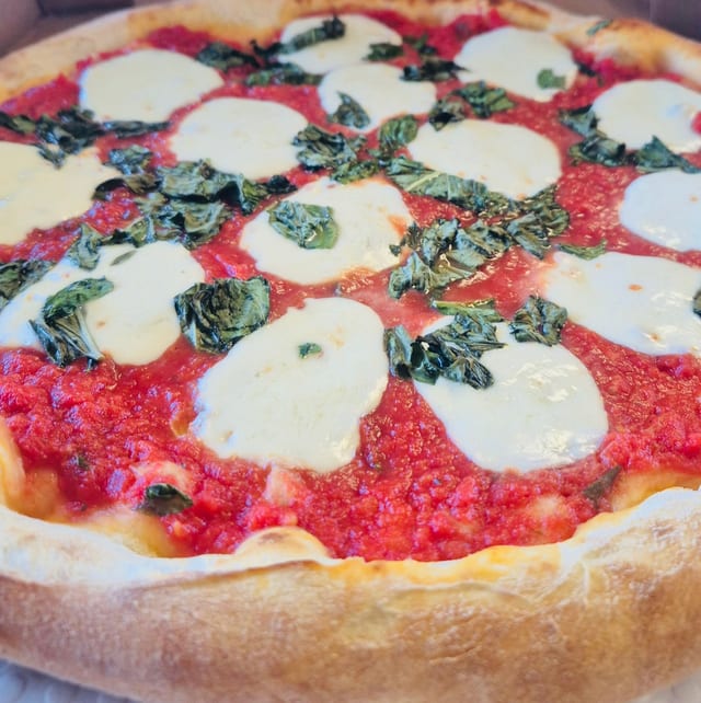 Margarita Pizza.
