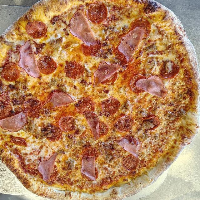 Meat Lovers Pizza.
