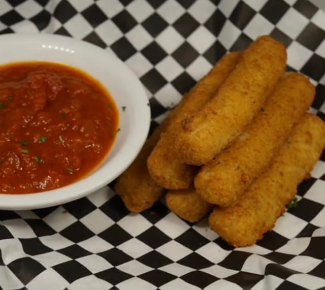 Mozzarella Sticks.