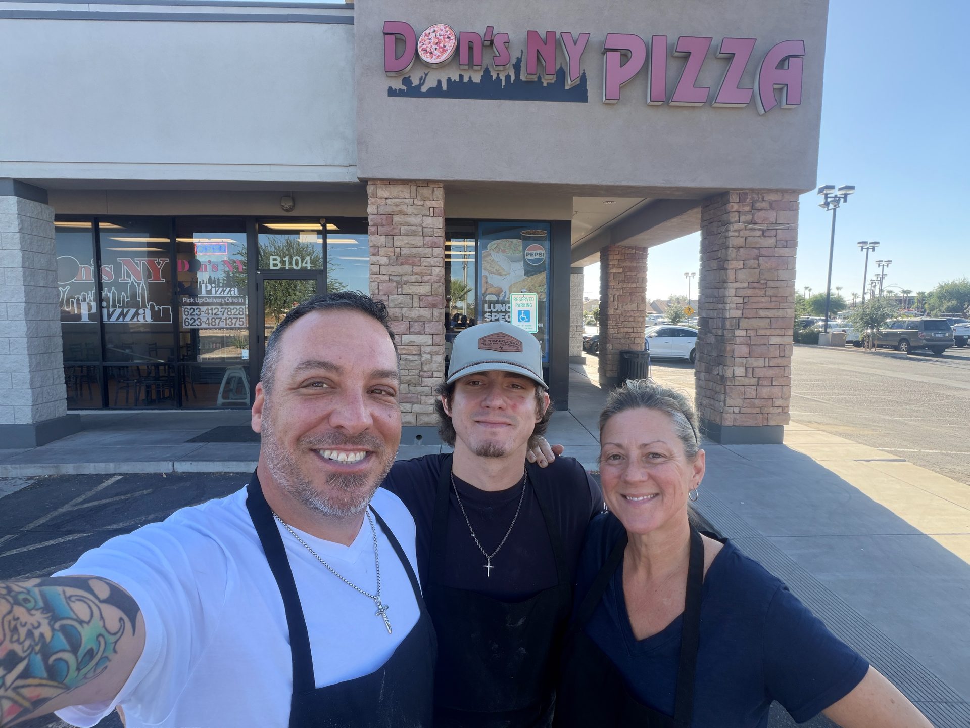 The People Behind the Counter
