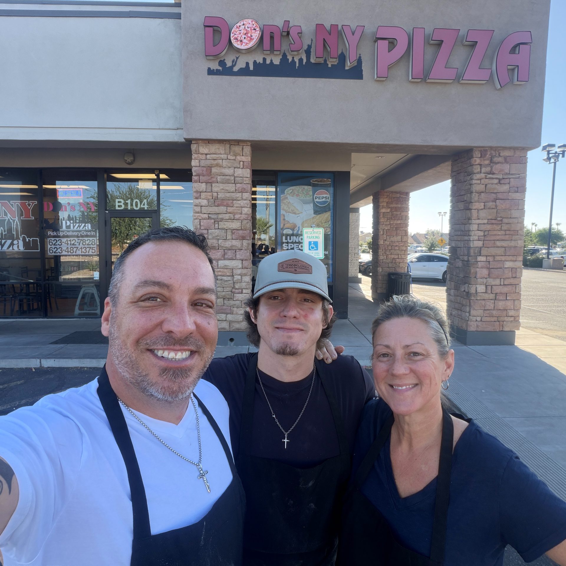 The People Behind the Counter