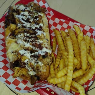 Corleone Chicken Sub W/Fries