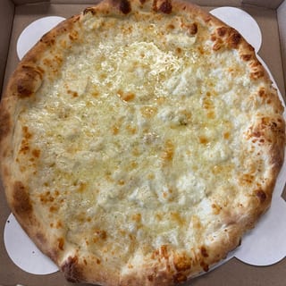White Pizza