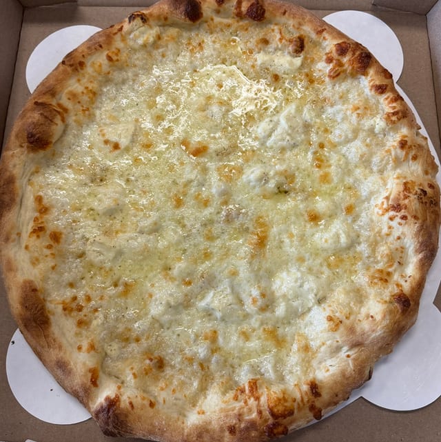White Pizza.