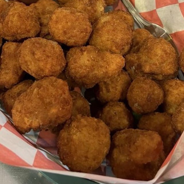 Fried Mushrooms.