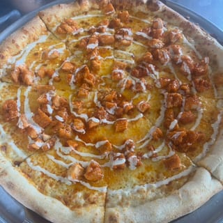 Buffalo Chicken Pizza
