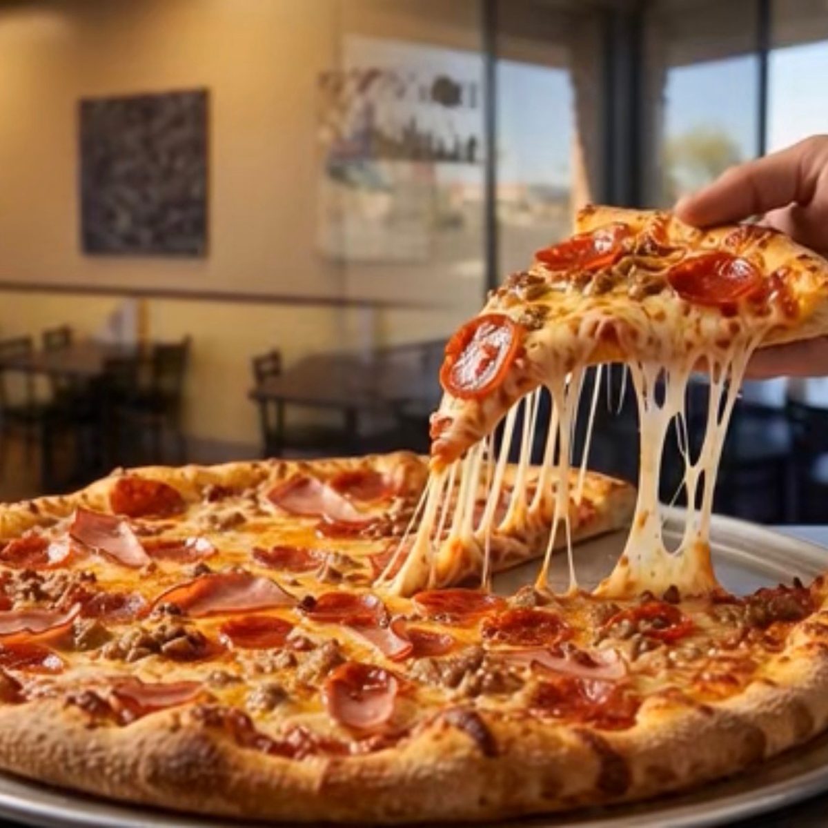 Thin Crust. Rich Sauce. Done Right.