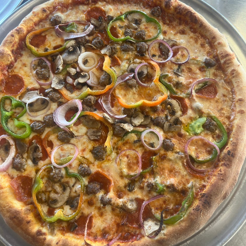 Delicious Supreme Pizza Awaits