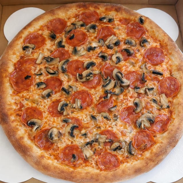 Large 16" Cheese Pizza &20 Wings.