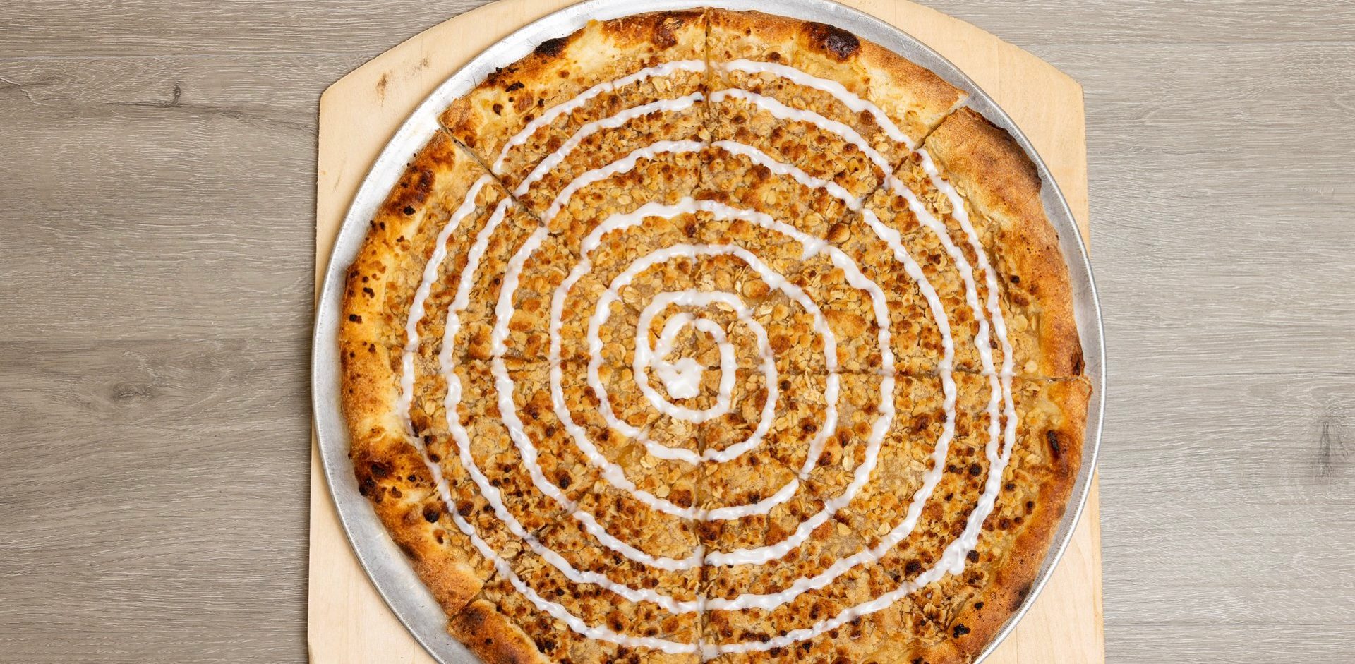 Beyond the Pie: Now featuring our new Apple Strudel Pizza Pie!!!  Wings, Cheesesteaks, Calzones