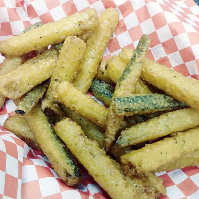 Fried Zucchini.